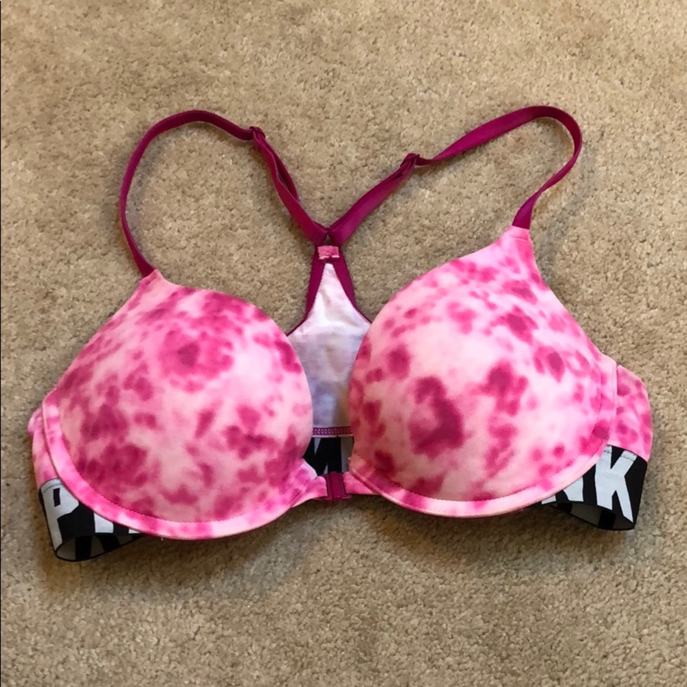 PINK Victoria’s Secret Push-Up Bra